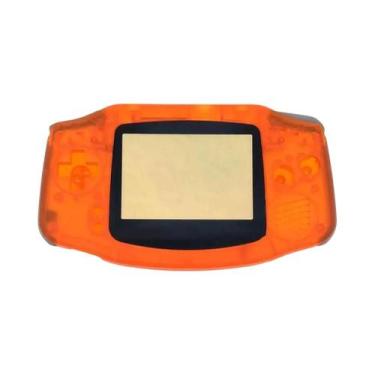 Imagem de Kit De Substituição De Carcaça Completa Para Console De Jogo GBA Advan