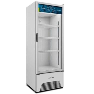 Imagem de Expositor Refrigerado Bebidas Metalfrio VB40 403L 1 Porta Branco 220V,