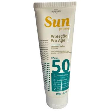 Imagem de Protetor Solar My Health FPS 50 Pro Age Sun Prime 100g
