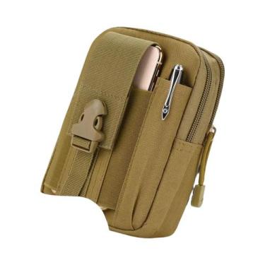 Imagem de Bolsa Tática Molle Para Cintura, Porta-telefone EDC, Bolsa De Cinto Pa