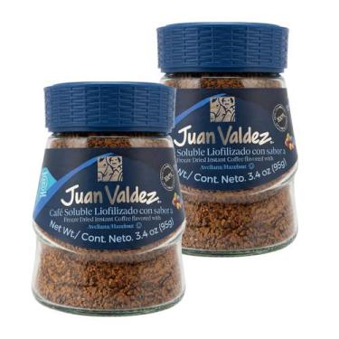 Imagem de Café Solúvel Juan Valdez Avelã 95g Kit 2 Unidades
