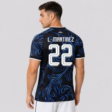 Imagem de Camisa Adidas Argentina Away 2026 22 L. MARTINEZ, M