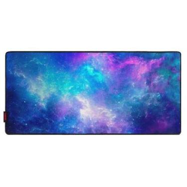 Imagem de Mouse Pad Gamer Infusão De Vidro Pcyes Obsidian G3d 500x400mm - Pempg3