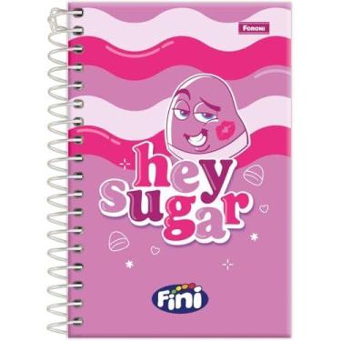 Imagem de Caderneta Espiral Capa Dura Fini 96F - FORONI