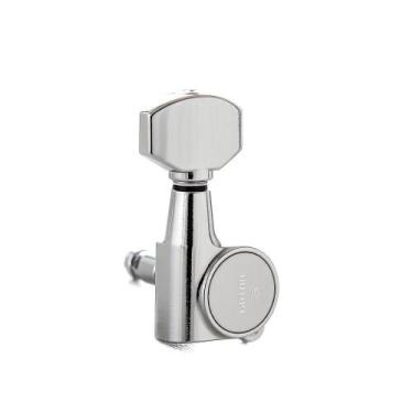 Imagem de Tarraxa Blindada Trava (L3+R3) Cromada (6 Peças) Gotoh SG381