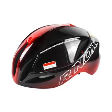 Imagem de Capacete De Ciclismo Unissex Aero Triathlon Para Corrida De Estrada RN