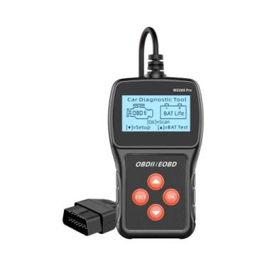 Imagem de Scanner OBD2 Multilíngue, Testador De Bateria, Leitor De Códigos De Da