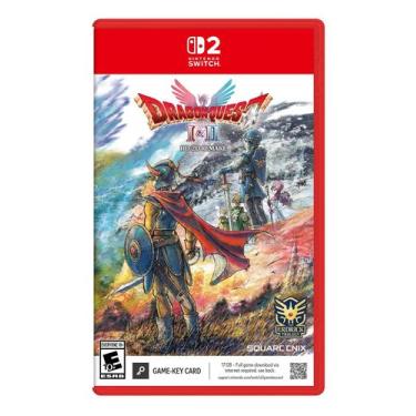 Imagem de Dragon Quest I e II HD-2D Remake Switch 2 - Nintendo Of America