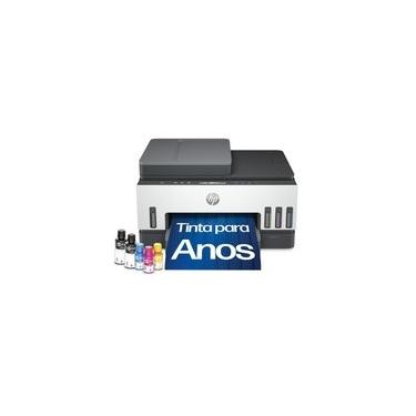 Imagem de Impressora Multifuncional HP Smart Tank 754 Wi-Fi - Tanque de Tinta Colorida Duplex USB Bluetooth (2H0A6A)