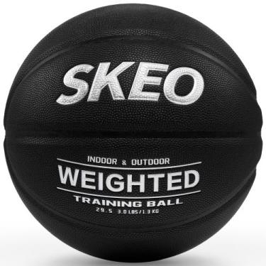 Imagem de Basquete SKEO 29,5" com peso 1,3 kg - Uso interno e externo