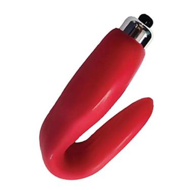 Imagem de Vibrador para Casal a Prova de Agua 6,5cm - Vermelho