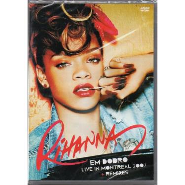 Imagem de Rihanna dvd Em dobro Live In Montreal 2007 & Remixes