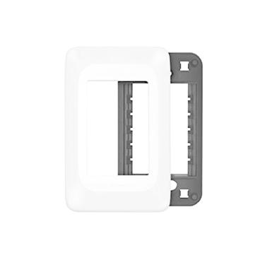 Imagem de ESPELHO PLACA PIAL POP Com SUPORTE 4X2 3INT LGP23 BR