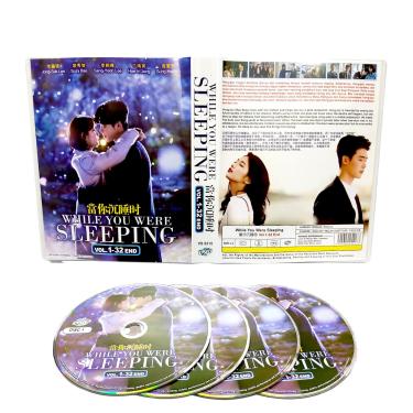 Imagem de WHILE YOU WERE SLEEPING - COMPLETE KOREAN TV SERIES ( 1-32 EPISODES ) DVD BOX SETS