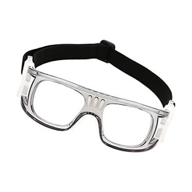 Imagem de Amagogo Light Basketball Drible Ócries Drible Specs Sport Training Treinamento Football Soccer Óculos de Óculos de Equipamento Juvenil Homens, Cinza claro