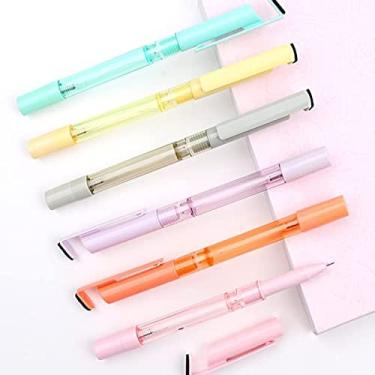 Imagem de Caneta Borrifadora spray Pulverizador Porta Álcool papelaria criativa kit 12un.