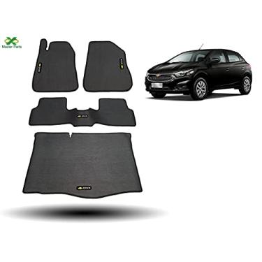 Imagem de Tapete Borracha Onix 2012-2018 Traseiro Interiço Porta-malas