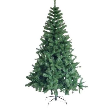 Árvore De Natal Luxo Imperial Noruega 210cm 1086 Galhos