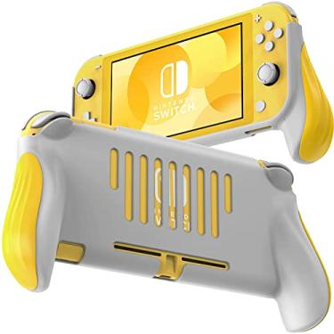 Imagem de A alça host TwiHill é adequada para alça host Switch lite, N-Switch lite host alça antideslizante (Amarelo)