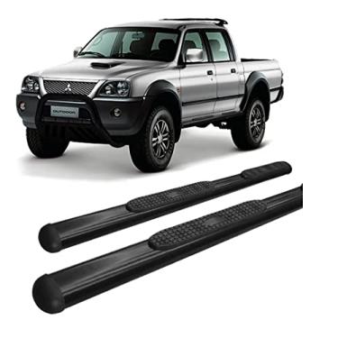 Imagem de ESTRIBO L200 SPORT/OUTDOOR OVAL OBLONGO PRETO