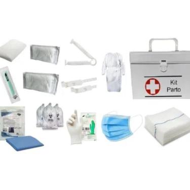 Imagem de Kit Parto Para Ambulância Emergências - Aph - Resgate E Samu