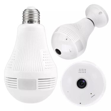 Imagem de Câmera Panorâmica Lampada 360º