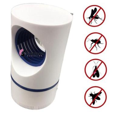 Imagem de Abajour Led Armadilha Killer Mata Mosquito Pernilongo Inseto