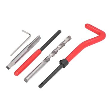 Imagem de Ferramenta de inserção de parafuso danificado Kit de reparo de rosca de aço inoxidável Alta economia de mão de obra M10 x 1,0 mm