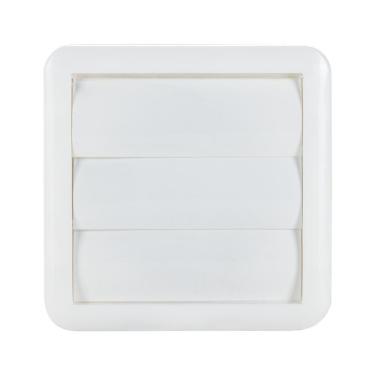 Imagem de Veneziana Autofechante Branca Ventisol 100Mm Para Exaustor