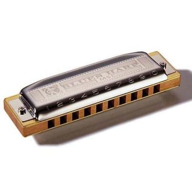Imagem de Harmonica Hohner Blues Harp 532/20 Ms Gaita Em G Sol 