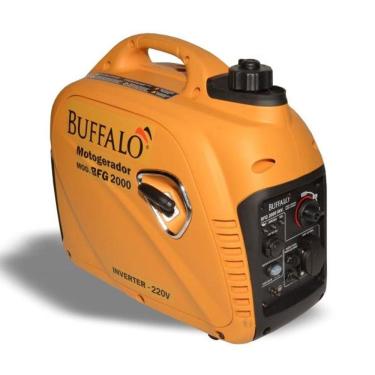 Imagem de Gerador De Energia Inverter Buffalo Bfg 2000 2,2Kva Partida Manual Monofásico - 127V