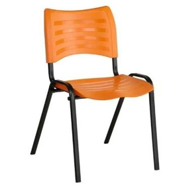 Imagem de CADEIRA PLASTICA EMPILHÁVEL ISO (VERDE)