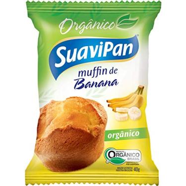 Imagem de MUFFIN DE BANANA ORGÂNICO SUAVIPAN