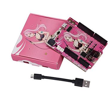 Imagem de BIQU RGBDuino UNO V1.2 Jenny Placa de desenvolvimento ATmega328P Chip CH340C VS Arduino UNO R3 Upgrade para Raspberry Pi 4 Raspberry Pi 3B