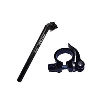 Imagem de Canote 27.2 Alumínio C/Carrinho + Abraçadeira Gta Alumínio