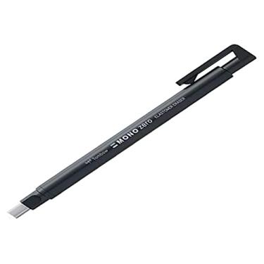 Imagem de Caneta Borracha Mono Zero Ponta Retangular, Branco/Negro, 2.5 x 5 mm, Tombow, 57306