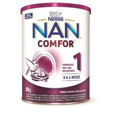Imagem de Fórmula Infantil Nan Comfor 1 800G