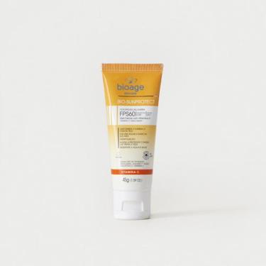 Imagem de Bio-Sunprotect Gel-Creme Vitamina C - Fps60 - Bioage -  Protetor Solar