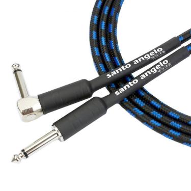 Imagem de Cabo De Guitarra Santo Angelo Angl L Textil 10 Ft 3,05 Metro