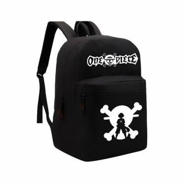 Mochila Infantil De Rodinhas Anime One Piece Luffy Pirata