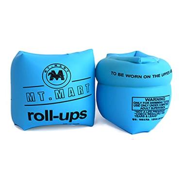 Imagem de Tingpai 2 peças infláveis b çadei s de natação em pvc anéis de natação pa crianças adultos