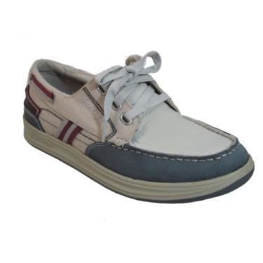 Imagem de Skechers Sapato Oxford masculino Taris Massio dos EUA, Branco, 10