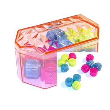 Imagem de Gonggi Konggi Gong Gi Korean Jacks Jack Stone Game 1 Case includes 13 Pieces