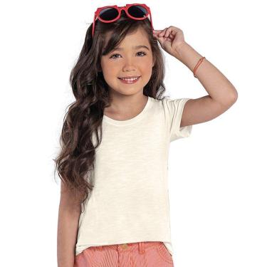 Imagem de Blusa de Manga Feminina, Off White