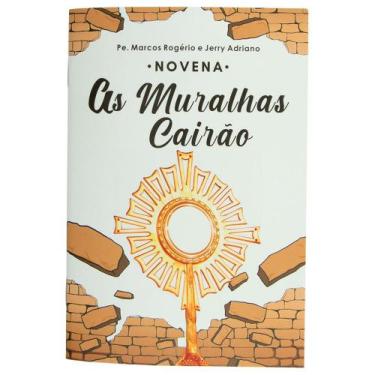 Imagem de Livro Novena As Muralhas Cairão - Padre Marcos Rogério -