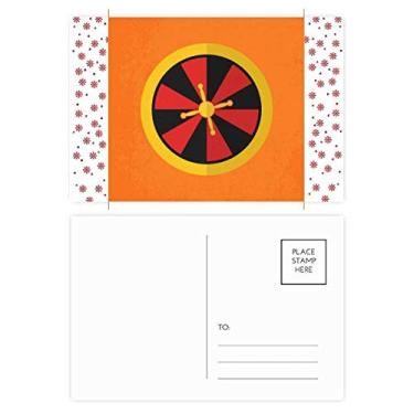 Imagem de Ilustração de elementos de toca-discos de cassino, Natal, flor de Natal, cartão postal de bênção