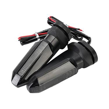 Imagem de Luzes de seta de motocicleta com lente de PC apto para Hon-da CBR400R, CB 400F, CB 400X, CBR 500R, CB 500F, CB 500X, CBR 650F, CB 650F, CBR 600RR