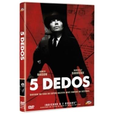 Imagem de Dvd 5 Dedos - James Mason