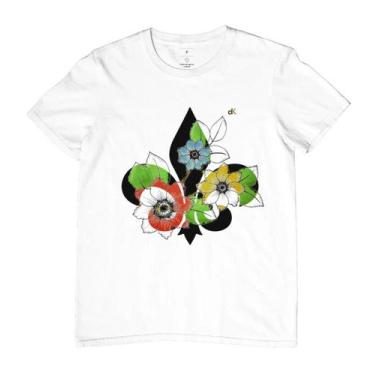 Imagem de Camiseta Masculina - Letras Liz Flowers - Duckbill