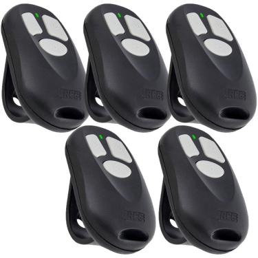 Imagem de 5 Controle Remoto Portão Eletronico 433,92mhz Command Rcg Seg Garen Ppa